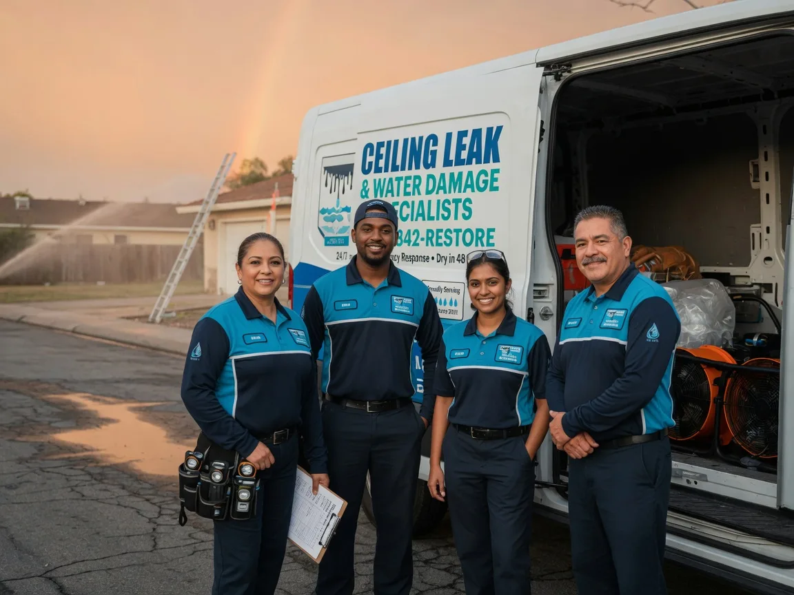 Ceiling Leak Cleanup company in Deerfield, OH