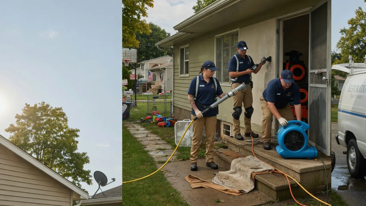 Crawl Space Water Removal in Deerfield, OH near me